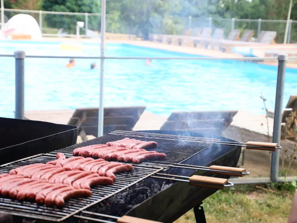 Campingplatz FONTAINE DU ROC 3 Sterne★★★