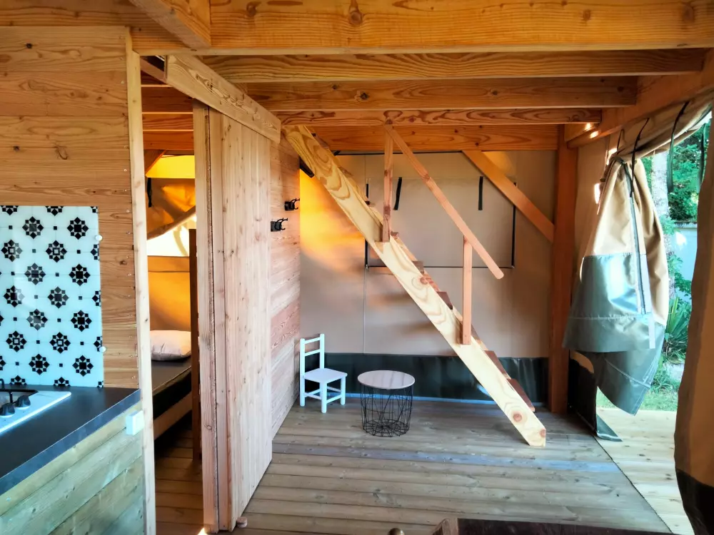 Campingplatz FONTAINE DU ROC 3 Sterne★★★