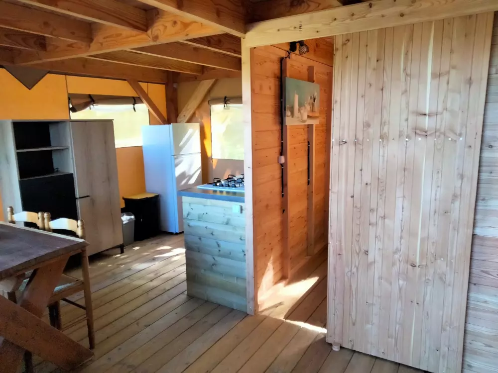 Campingplatz FONTAINE DU ROC 3 Sterne★★★