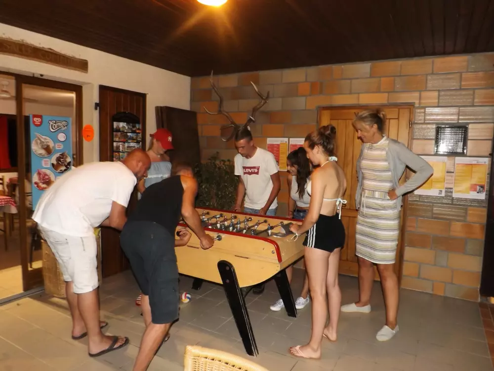 Campingplatz FONTAINE DU ROC 3 Sterne★★★