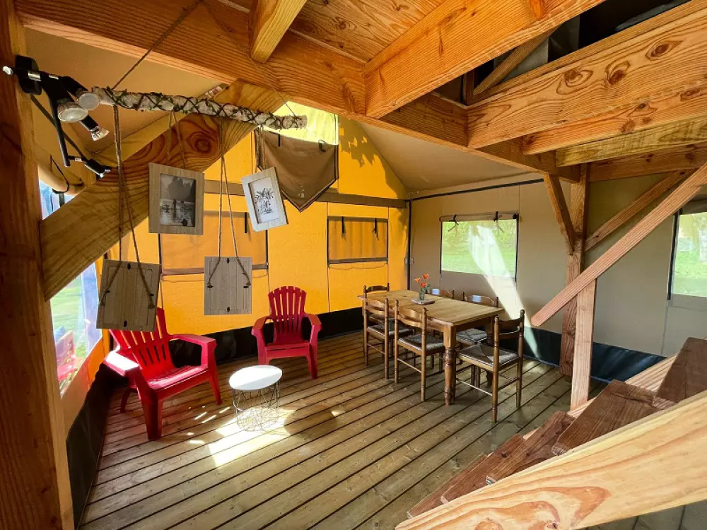 Campingplatz FONTAINE DU ROC 3 Sterne★★★