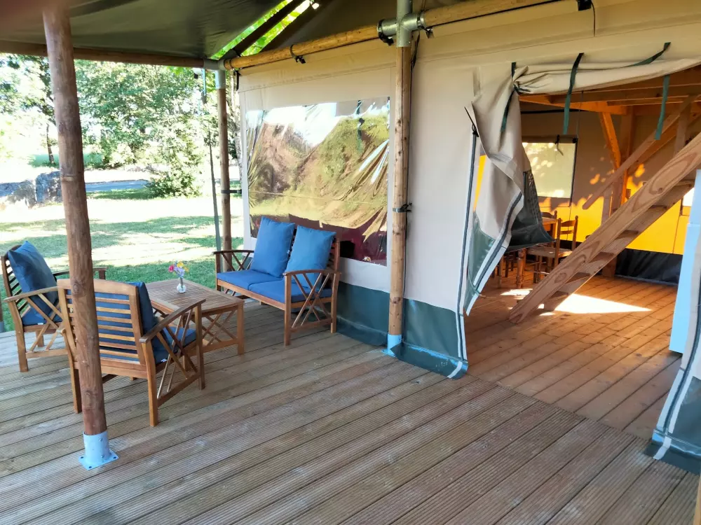 Campingplatz FONTAINE DU ROC 3 Sterne★★★