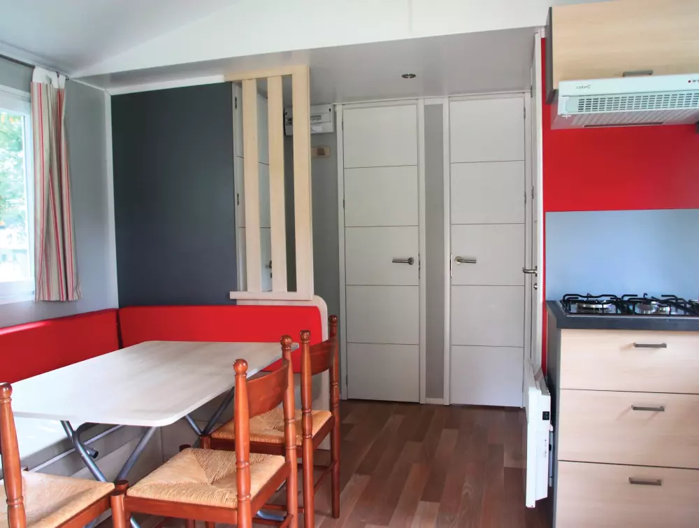 Campingplatz FONTAINE DU ROC 3 Sterne★★★