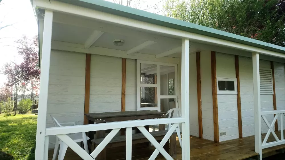 Campingplatz FONTAINE DU ROC 3 Sterne★★★