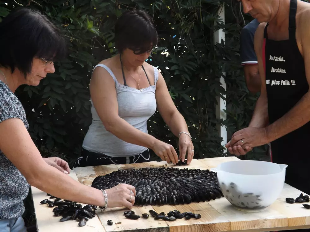 Campingplatz FONTAINE DU ROC 3 Sterne★★★