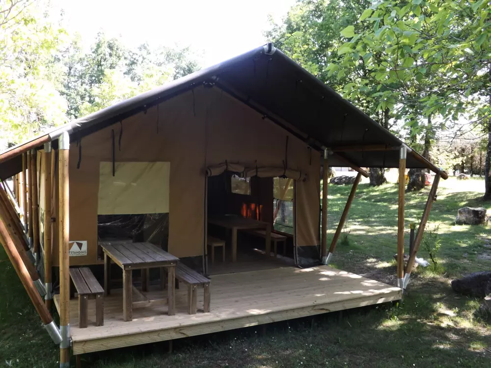 Campingplatz FONTAINE DU ROC 3 Sterne★★★