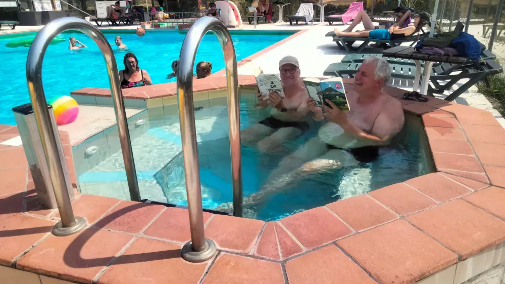 Campingplatz FONTAINE DU ROC 3 Sterne★★★