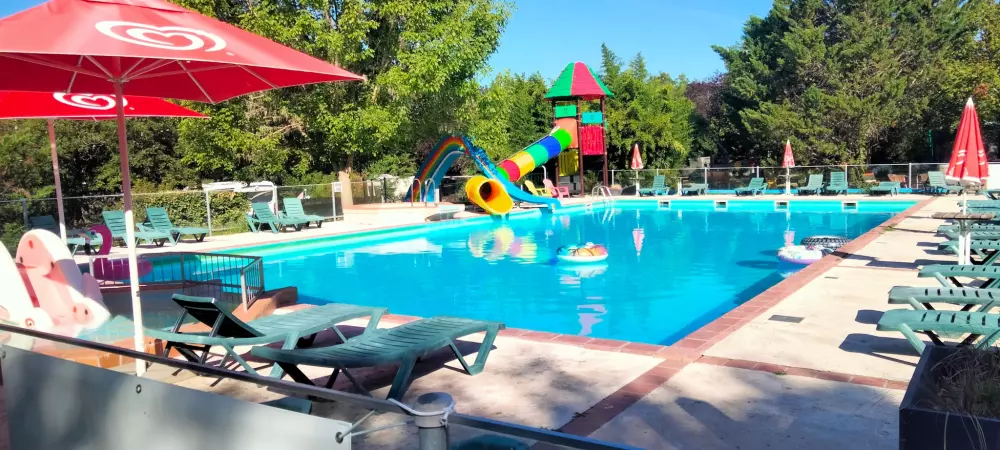 Campingplatz FONTAINE DU ROC 3 Sterne★★★