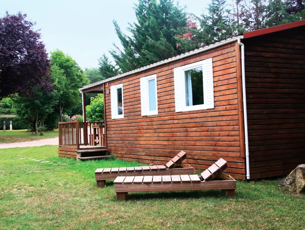 Campingplatz FONTAINE DU ROC 3 Sterne★★★