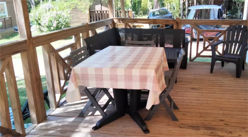 Campingplatz FONTAINE DU ROC 3 Sterne★★★