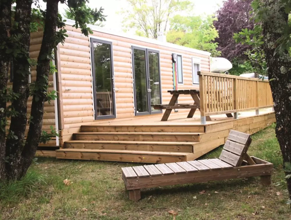 Campingplatz FONTAINE DU ROC 3 Sterne★★★