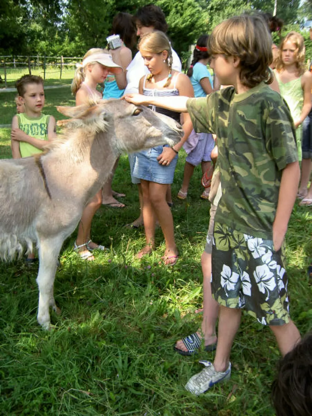 Campingplatz FONTAINE DU ROC 3 Sterne★★★