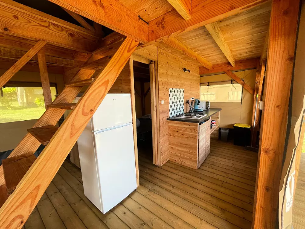 Campingplatz FONTAINE DU ROC 3 Sterne★★★