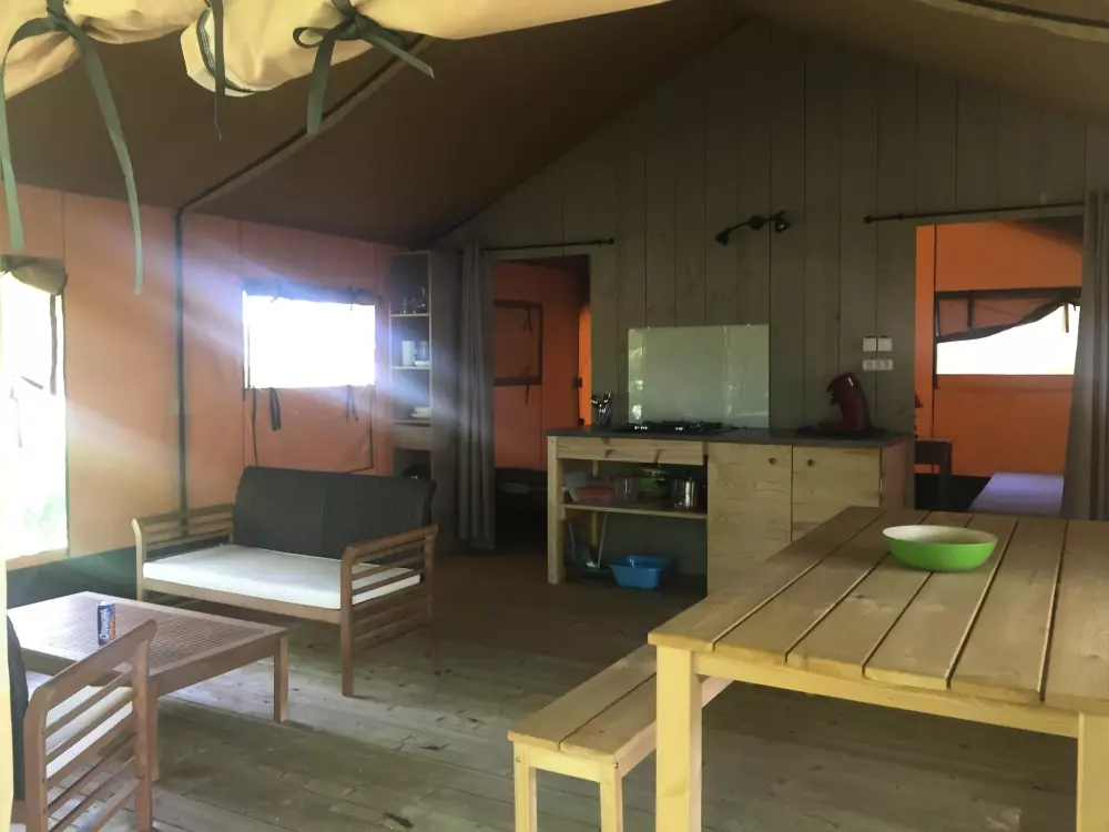 Campingplatz FONTAINE DU ROC 3 Sterne★★★