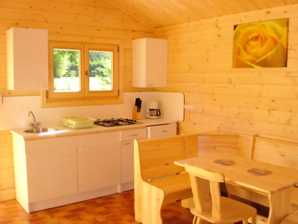 Campingplatz FONTAINE DU ROC 3 Sterne★★★