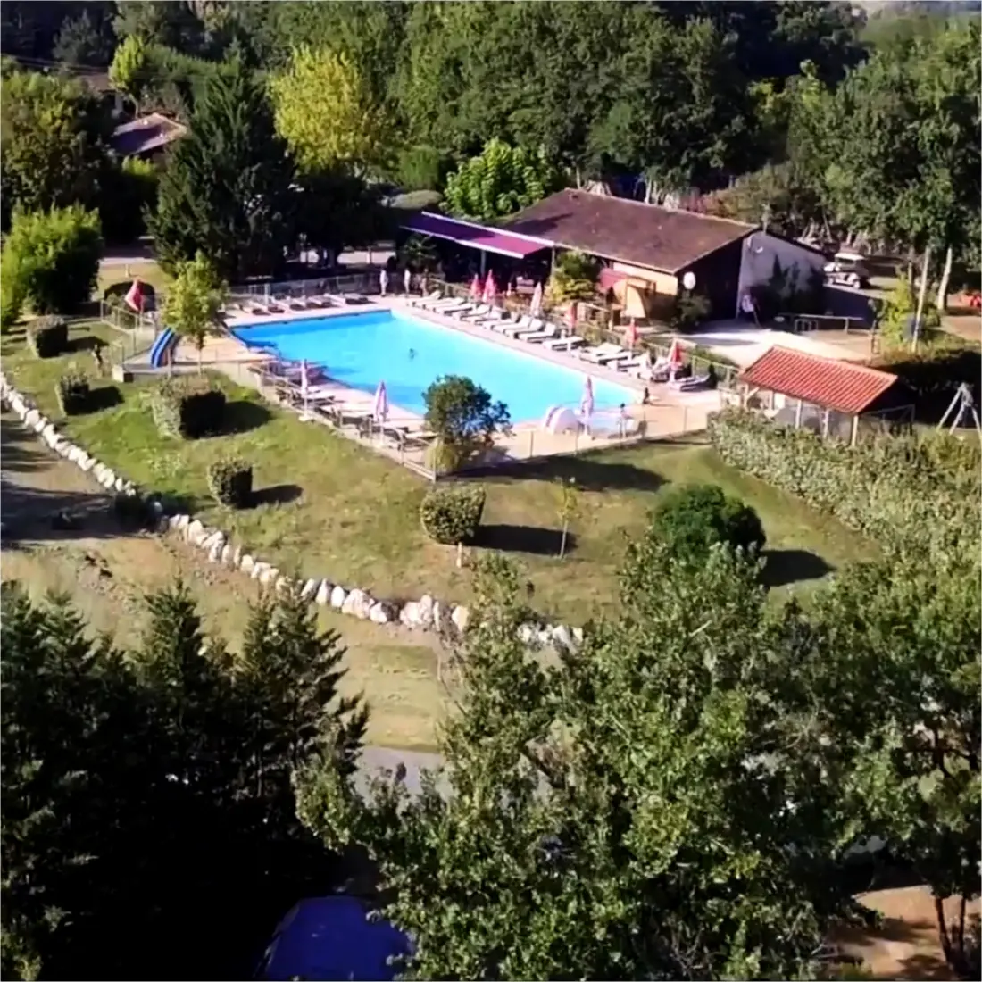 Campeggio FONTAINE DU ROC