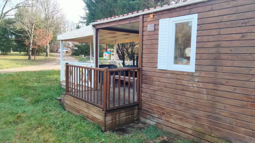 Campingplatz FONTAINE DU ROC 3 Sterne★★★