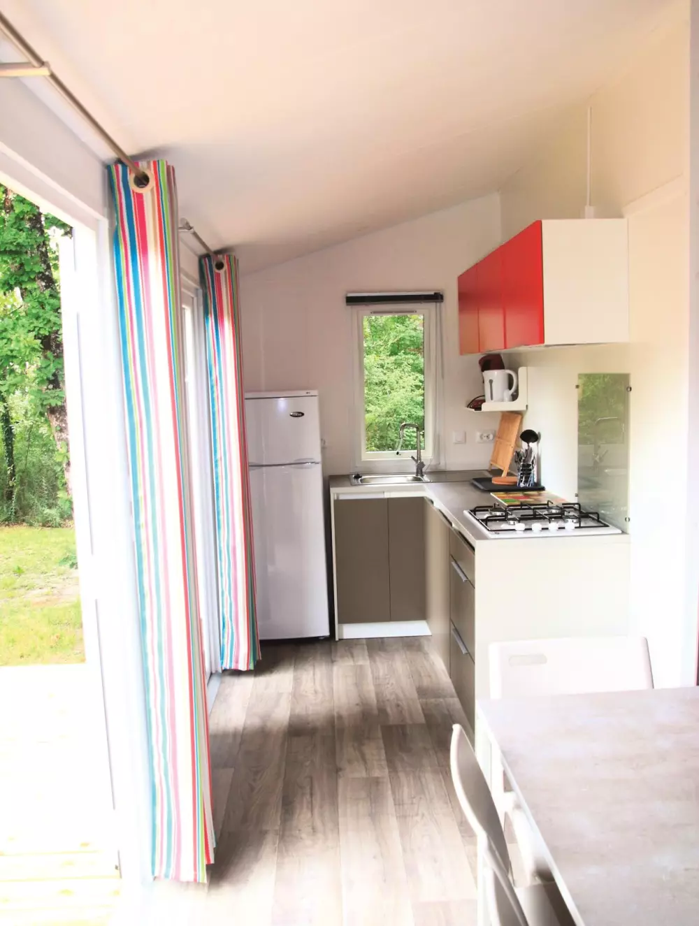 Campingplatz FONTAINE DU ROC 3 Sterne★★★