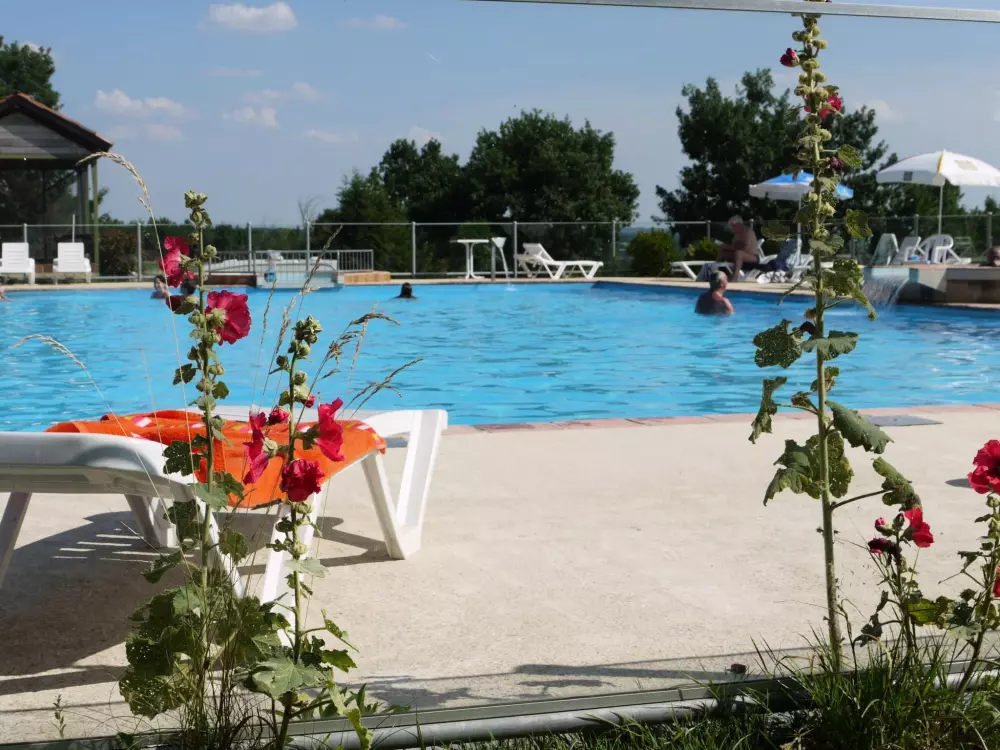 Campingplatz FONTAINE DU ROC 3 Sterne★★★