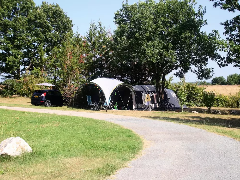 Campingplatz FONTAINE DU ROC 3 Sterne★★★