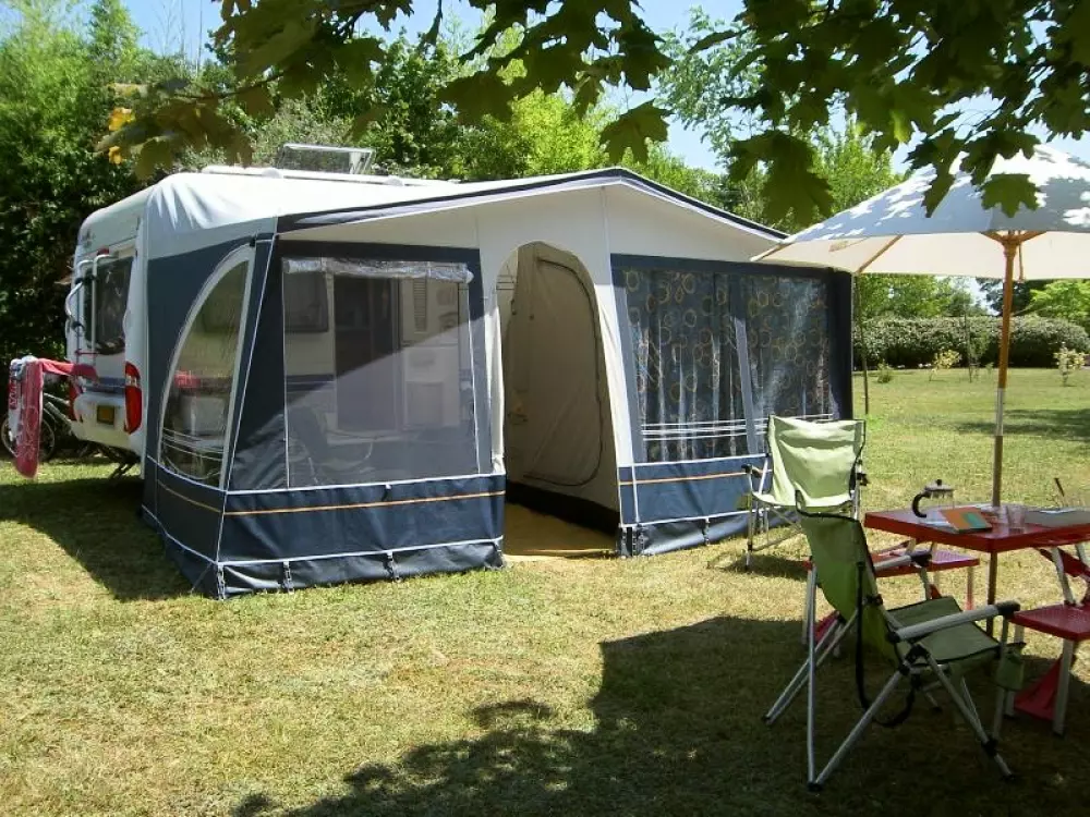 Campingplatz FONTAINE DU ROC 3 Sterne★★★