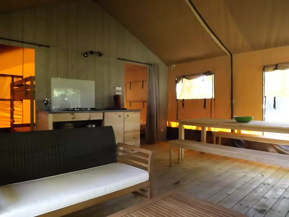 Campingplatz FONTAINE DU ROC 3 Sterne★★★