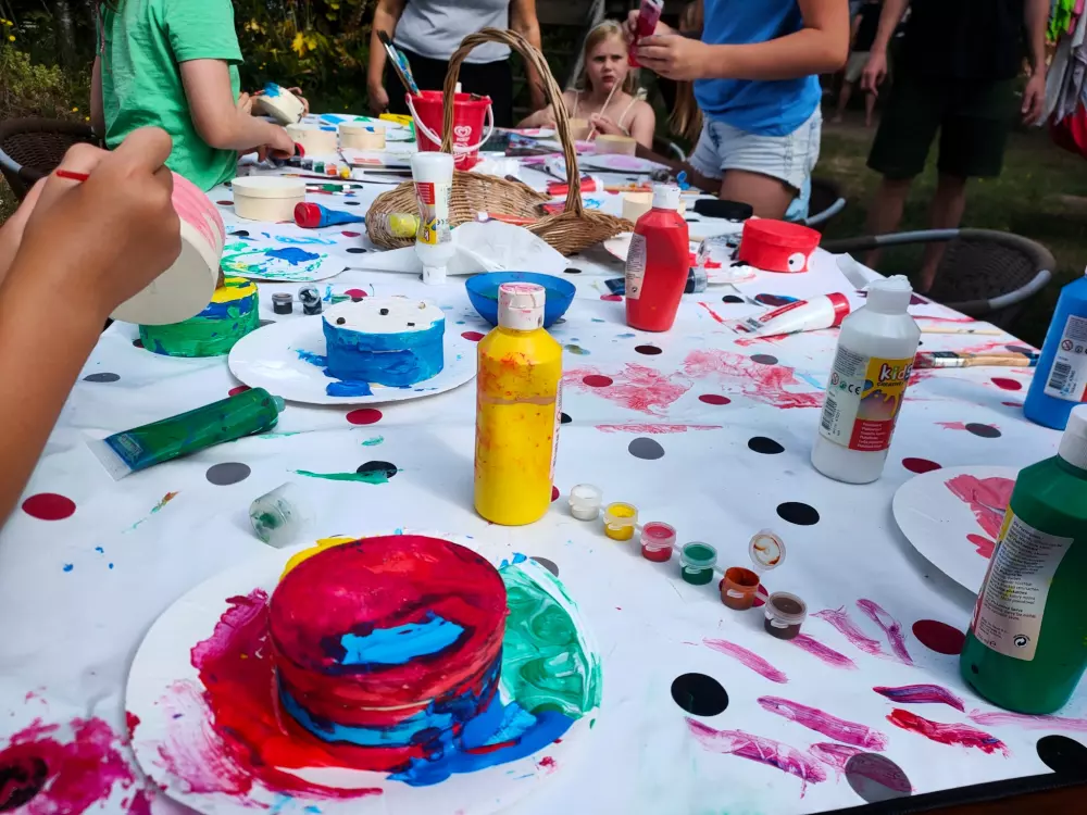 Campingplatz FONTAINE DU ROC 3 Sterne★★★