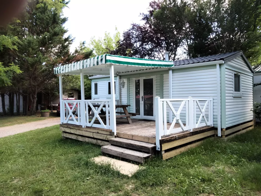 Campingplatz FONTAINE DU ROC 3 Sterne★★★