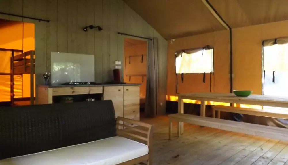 Campingplatz FONTAINE DU ROC 3 Sterne★★★