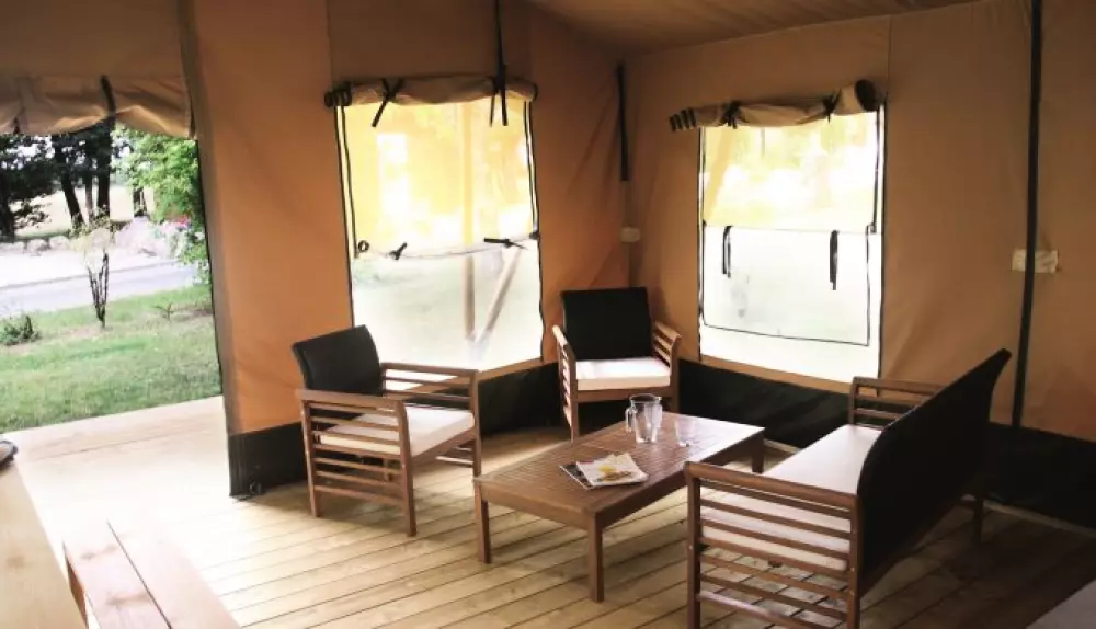 Campingplatz FONTAINE DU ROC 3 Sterne★★★