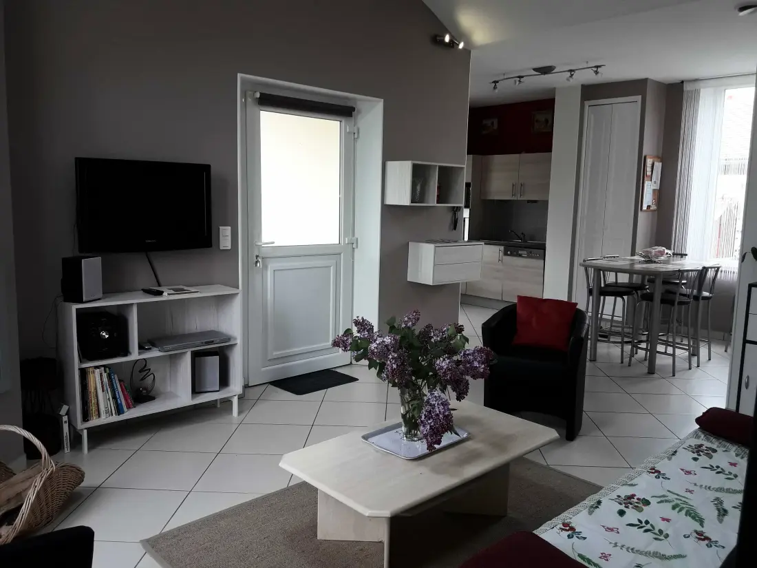 Gîte de France Zwischen Land und Weinbergen - Ferienhaus 3 Ohren