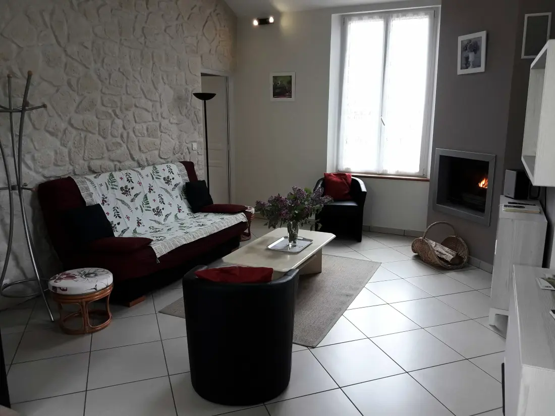 Gîte de France Zwischen Land und Weinbergen - Ferienhaus 3 Ohren