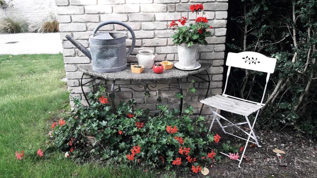 Gîte de France Zwischen Land und Weinbergen - Ferienhaus 3 Ohren