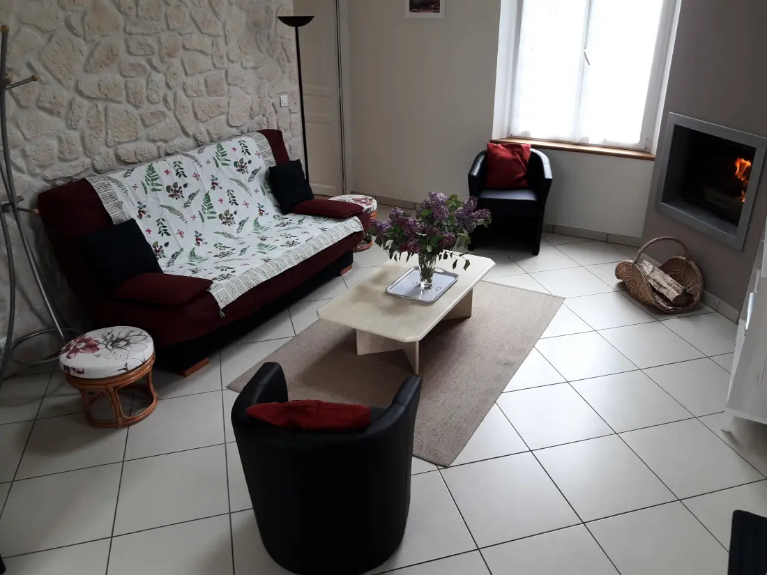 Gîte de France Zwischen Land und Weinbergen - Ferienhaus 3 Ohren