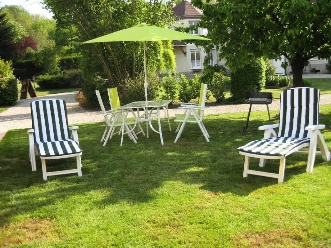 Gîte de France Zwischen Land und Weinbergen - Ferienhaus 3 Ohren