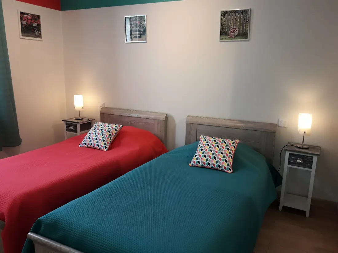 Gîte de France Zwischen Land und Weinbergen - Ferienhaus 3 Ohren