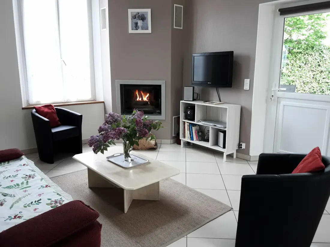Gîte de France Zwischen Land und Weinbergen - Ferienhaus 3 Ohren