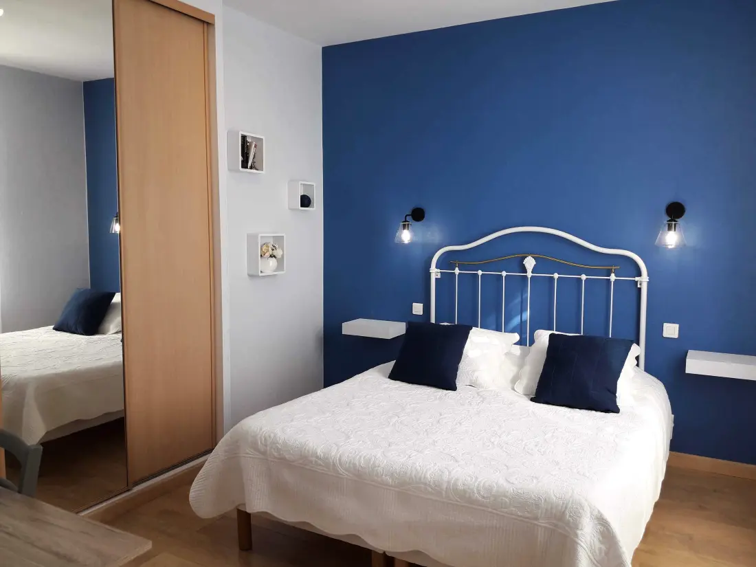 Gîte de France Zwischen Land und Weinbergen - Ferienhaus 3 Ohren