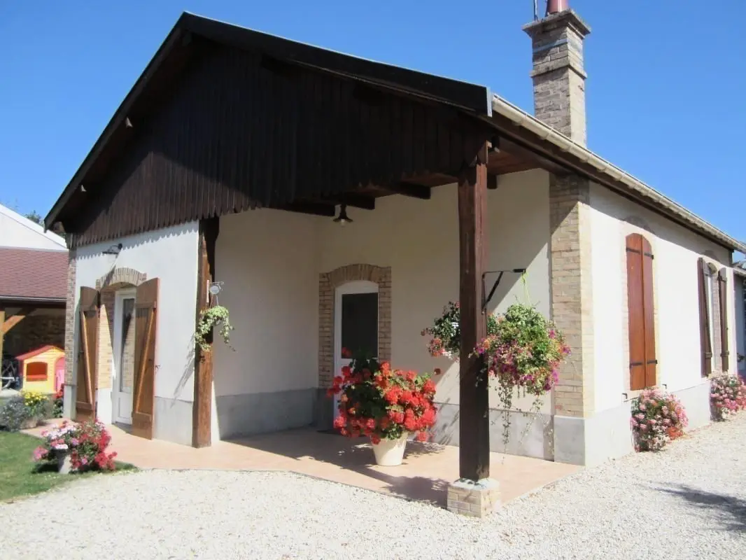 Gîte de France Zwischen Land und Weinbergen - Ferienhaus 3 Ohren