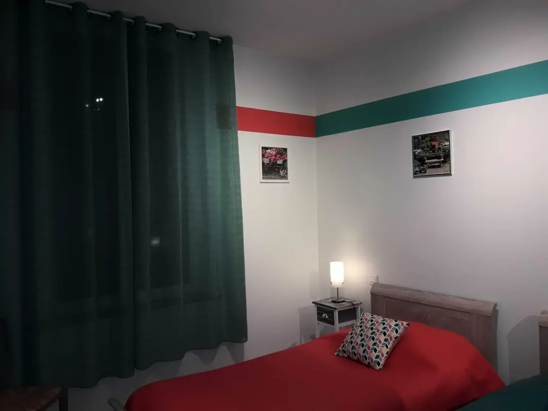 Gîte de France Zwischen Land und Weinbergen - Ferienhaus 3 Ohren