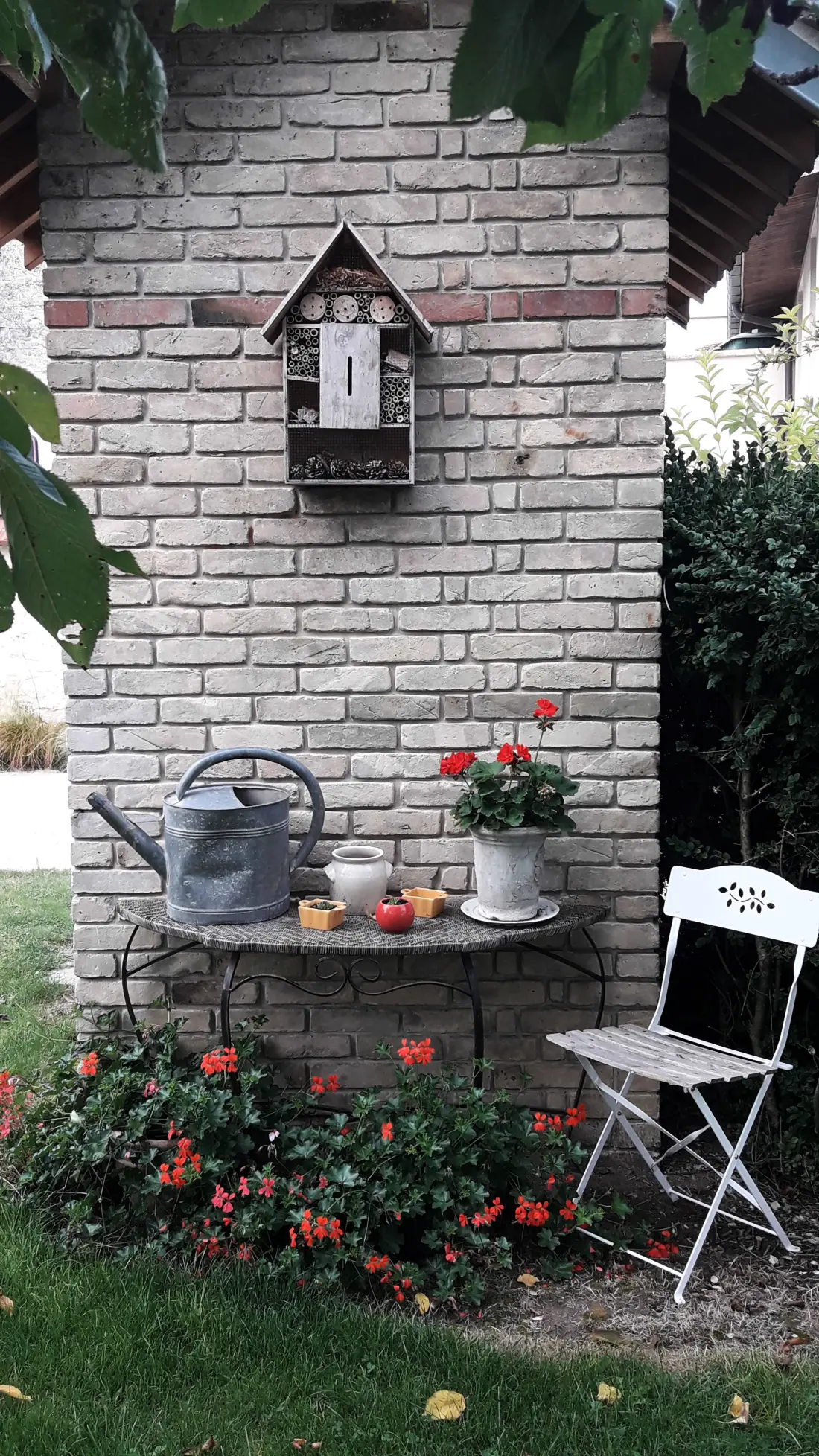 Gîte de France Zwischen Land und Weinbergen - Ferienhaus 3 Ohren