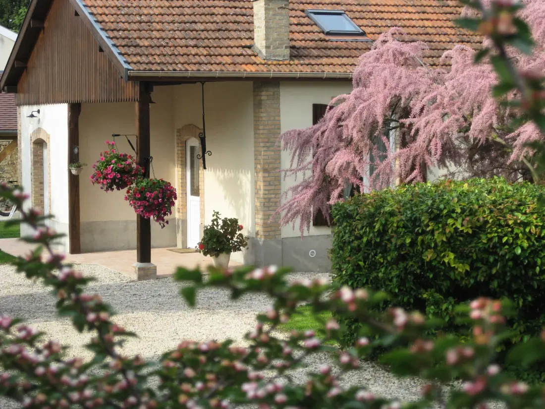 Gîte de France Zwischen Land und Weinbergen - Ferienhaus 3 Ohren