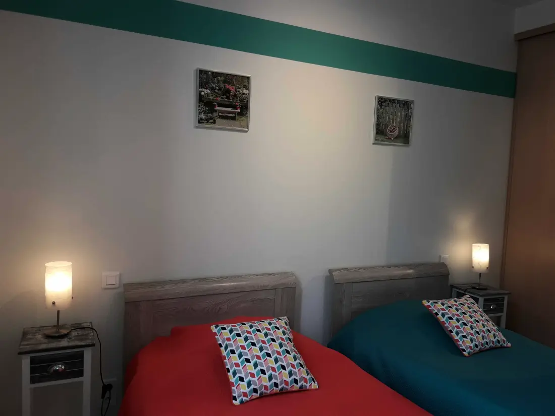 Gîte de France Zwischen Land und Weinbergen - Ferienhaus 3 Ohren