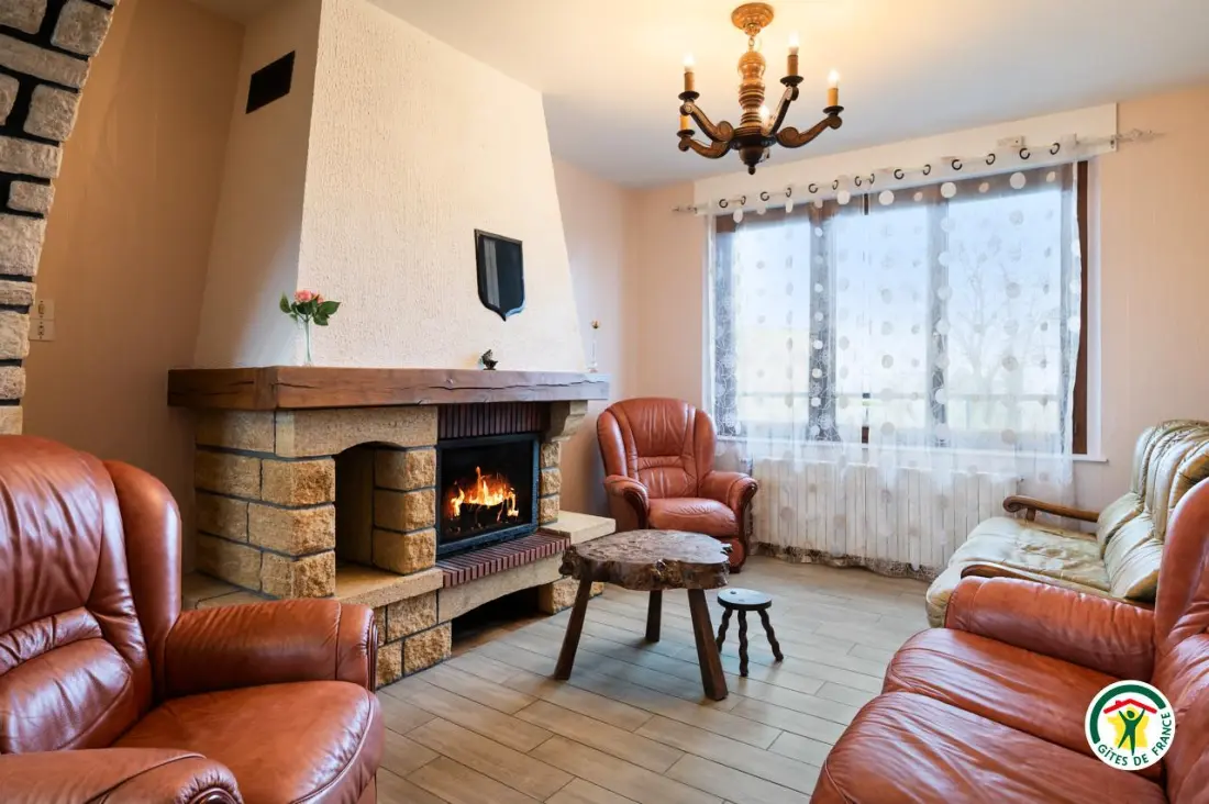 Gîte de France Gîtes de france® - mezők villája 3 fül