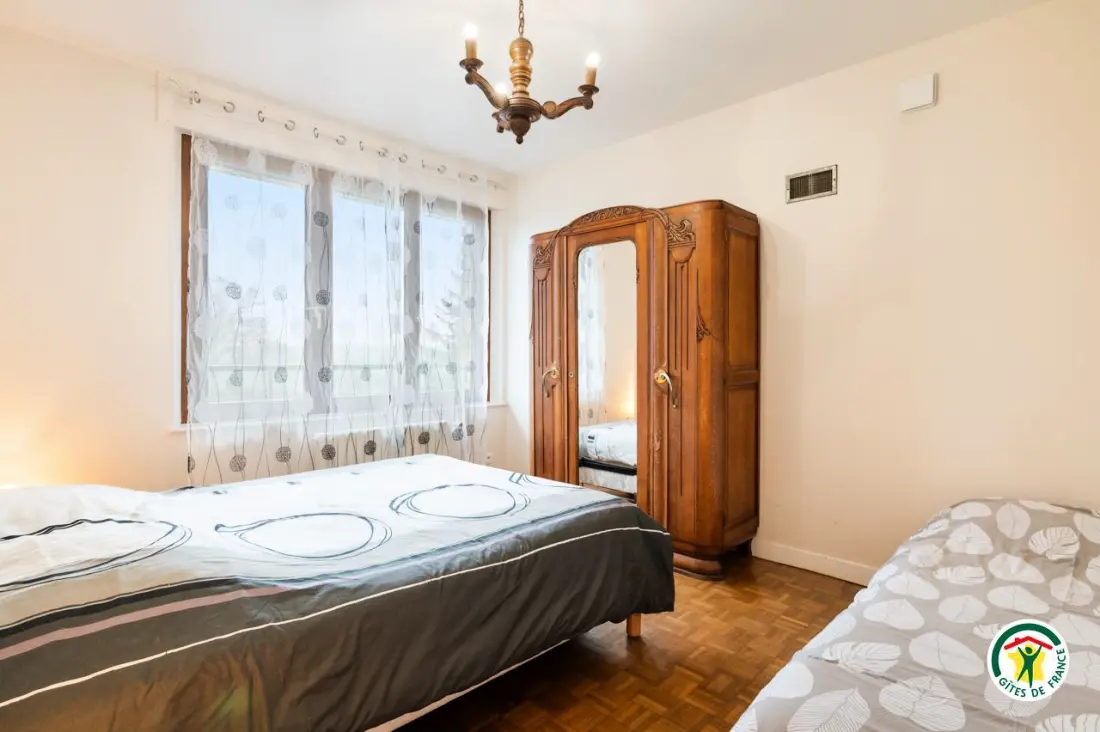 Gîte de France Gîtes de france® - mezők villája 3 fül
