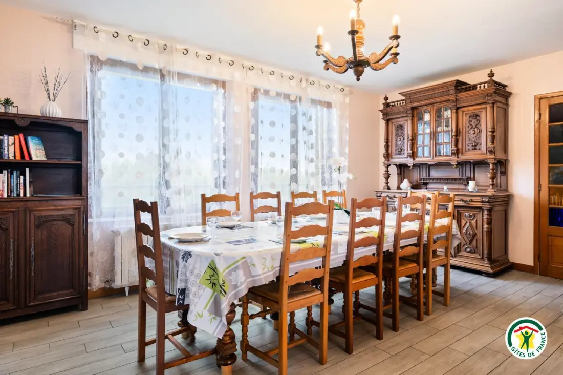 Gîte de France Gîtes de france® - mezők villája 3 fül