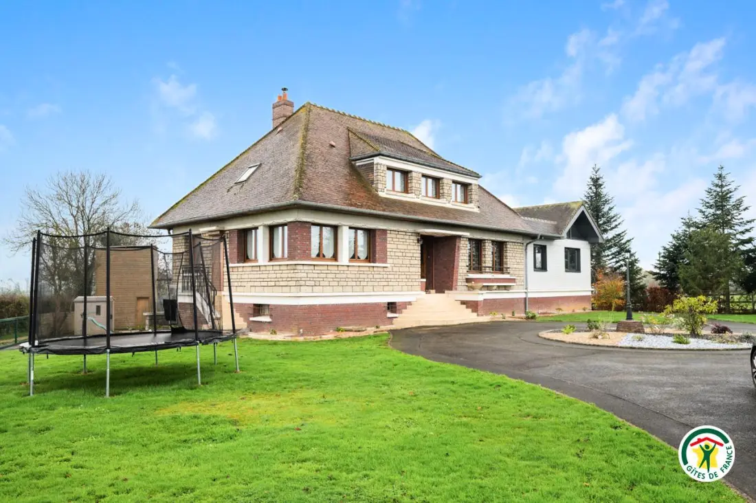 Gîte de France Gîtes de france® - mezők villája 3 fül