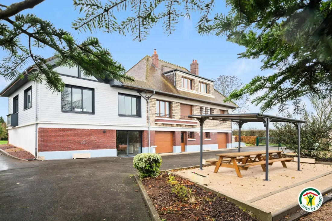 Gîte de France Gîtes de france® - mezők villája 3 fül