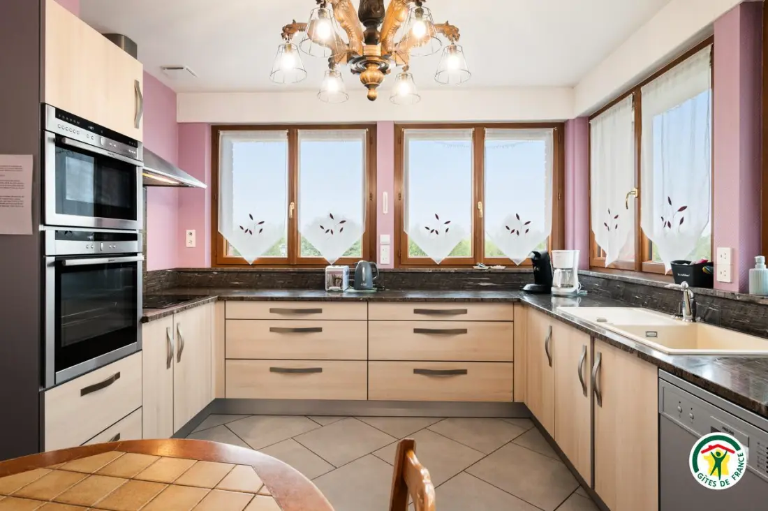 Gîte de France Gîtes de france® - mezők villája 3 fül