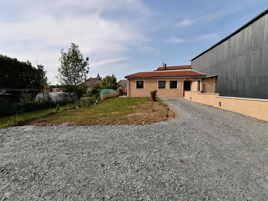 Gîte de France Au guÉ logis 4 Ähren